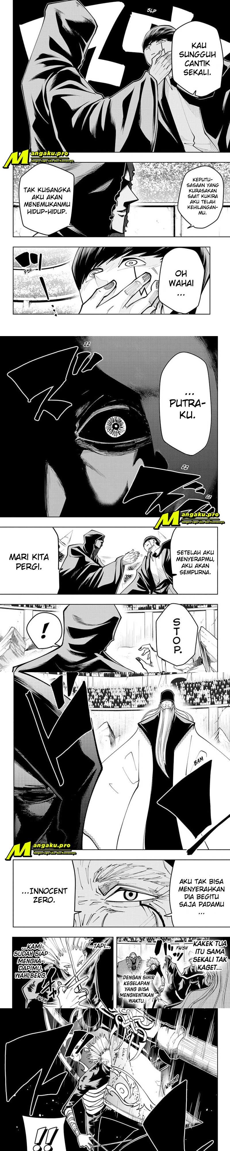 Mashle: Magic and Muscles chapter 62